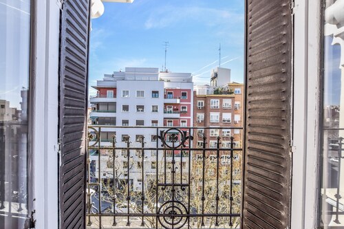 Spectacular design apartment with balcony