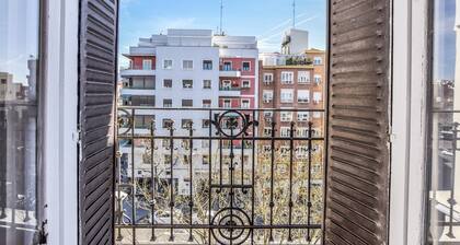 Spectacular design apartment with balcony