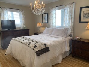 3 多间卧室、熨斗/熨衣板、免费 WiFi、床单