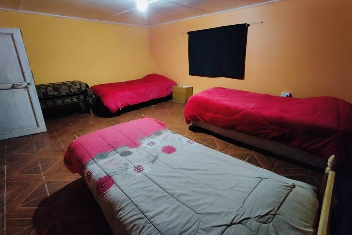Down duvets, free WiFi, bed sheets