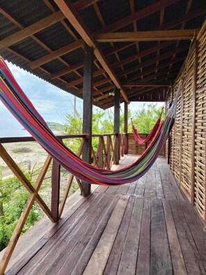 Design Suite | Terrace/patio - Tambo Marina Ecohostal - Hostel (Santa Catalina)