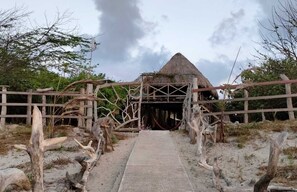 Front of property - Tambo Marina Ecohostal - Hostel (Santa Catalina)