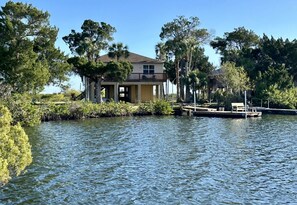 Exterior - Ocean front home with breathtaking views! (Crystal River)