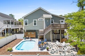 Außenpool, beheizter Pool