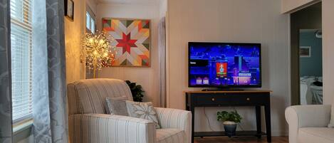 Televisión y estéreo