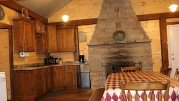 Microwave, oven, stovetop