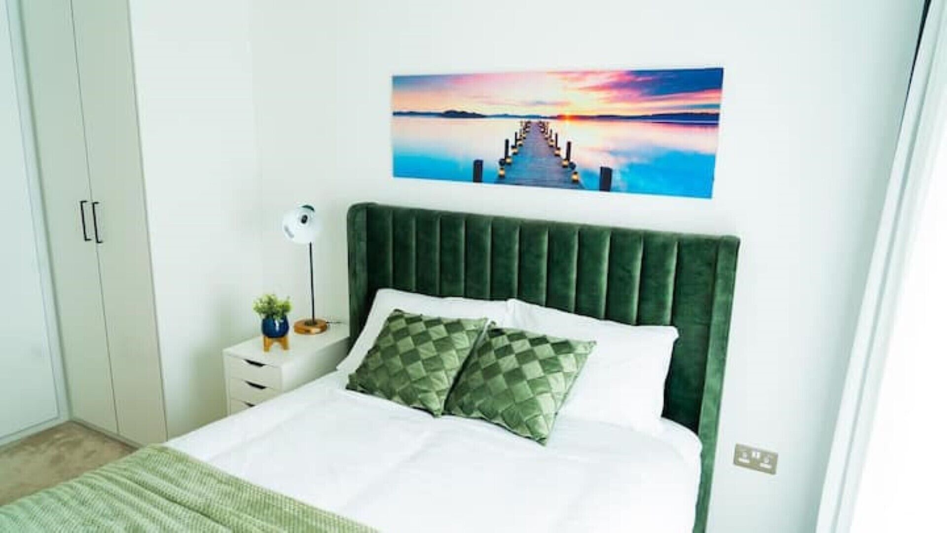 2 Schlafzimmer, WLAN, Bettwäsche