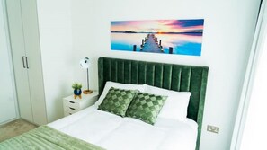 2 habitaciones, wifi y ropa de cama 