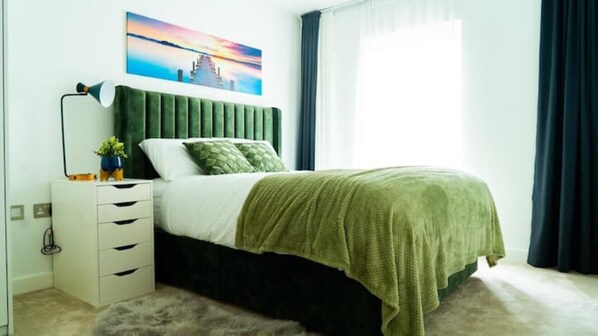 2 habitaciones, wifi y ropa de cama 