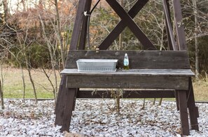 Enceinte de l’hébergement