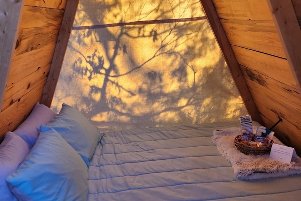 2 soverom og sengetøy