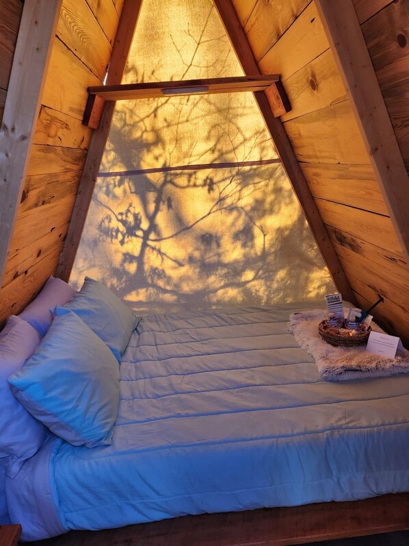 2 soverom og sengetøy