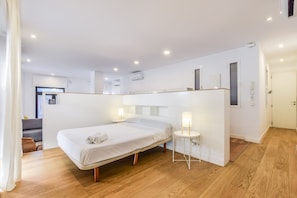 Wi-fi (inkludert) og sengetøy