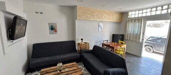 Charming studio 1 minute from the beach