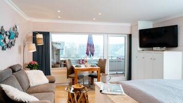 1 chambre, fer et planche à repasser, Wi-Fi, literie fournie