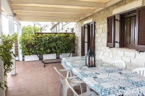 Restauration extérieure