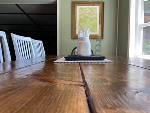 Dining - Spacious PA Wilds Getaway! Water views, firepit w/ covered patio (Driftwood)