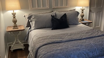 5 chambres, Wi-Fi gratuit, draps fournis