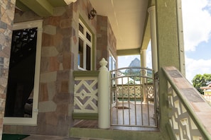 Terrace/patio - Topaz Apartment Villa - Piton View (Soufrière)