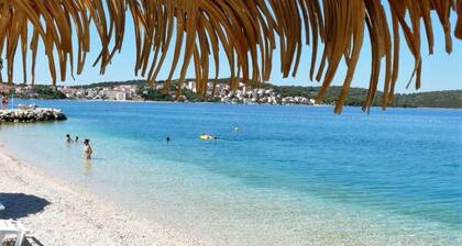 Luxury Beachfront Villa With Pool for two Families