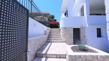 Villa | Overnatningsstedets område