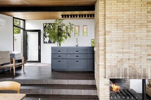 Interior - Architect designed holiday home with sea view (Gudhjem)