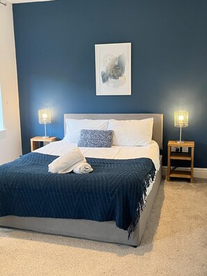 3 Schlafzimmer, WLAN, Bettwäsche