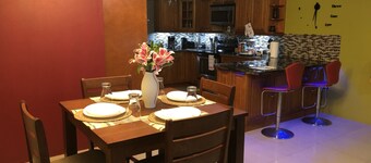 2 bedroom apartment  located 5 minutes from the highway & downtown shopping 
