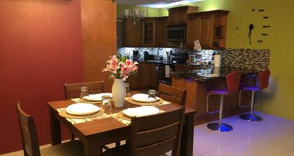 2 bedroom apartment located 5 minutes from the highway & downtown shopping