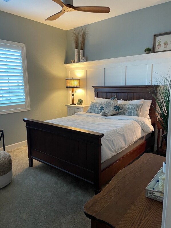 2 bedrooms, WiFi, bed sheets