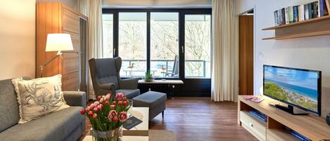 Fernseher, Stereoanlage