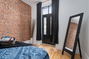 3 chambres, bureau, fer et planche à repasser, Wi-Fi gratuit