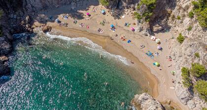 Mas Vermey nº 1 - Apartment with shared swimming pool - Calella de Palafrugell