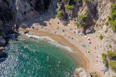 Mas Vermey nº 1 - Apartment with shared swimming pool - Calella de Palafrugell