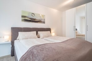 2 Schlafzimmer, kostenloses WLAN, Bettwäsche