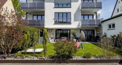 Ferienwohnung "Star" mit Bergblick, Balkon und WLAN