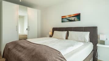 1 Schlafzimmer, kostenloses WLAN, Bettwäsche