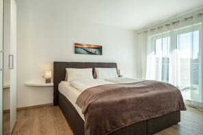 1 Schlafzimmer, kostenloses WLAN, Bettwäsche