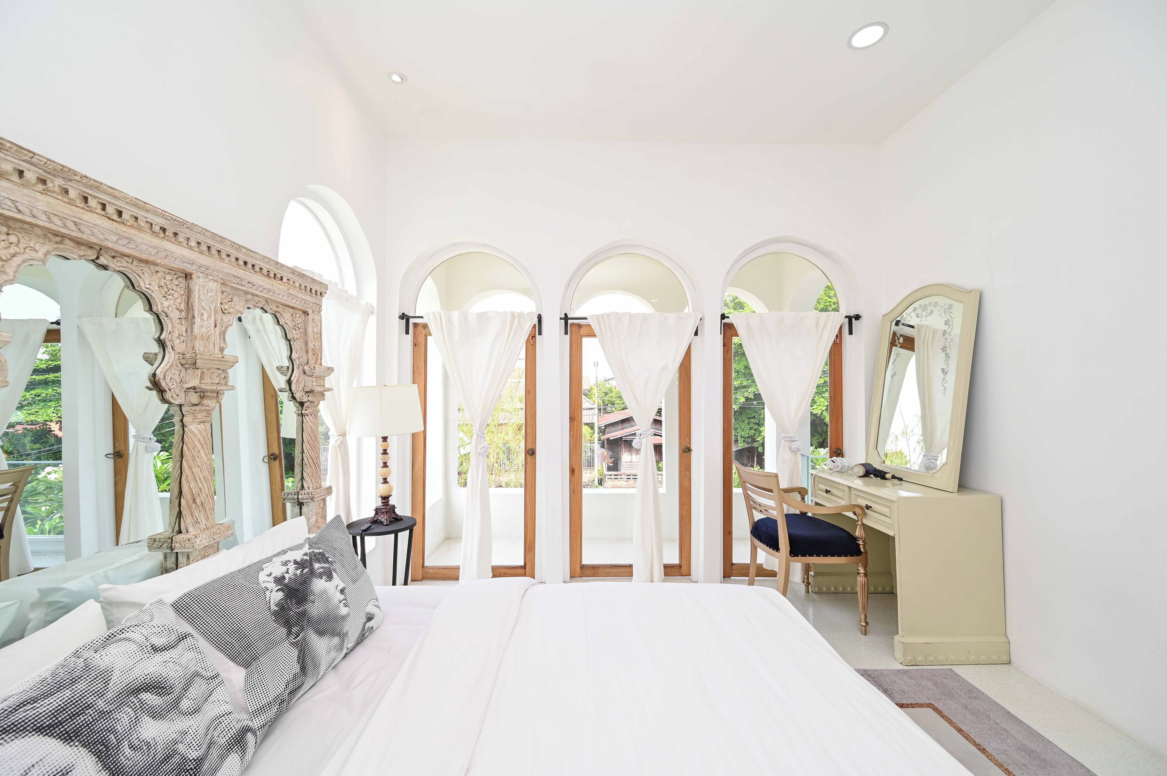 3 bedrooms, WiFi, bed sheets