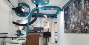 3 Schlafzimmer, Schreibtisch, Bügeleisen/Bügelbrett, kostenloses WLAN