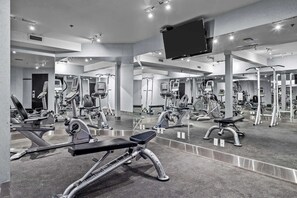 Fitnessbereich