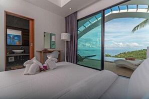 4 Schlafzimmer, Bettwäsche