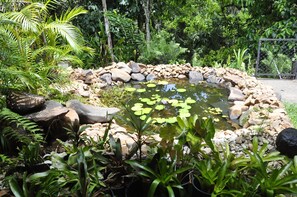 Safe på rommet, skrivebord, strykejern/-brett og wi-fi (inkludert)