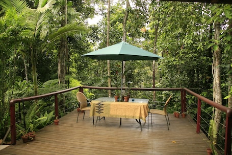 Terrace/patio. Tropical Bliss BNB