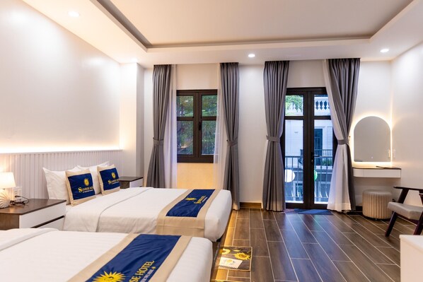 Deluxe-Vierbettzimmer