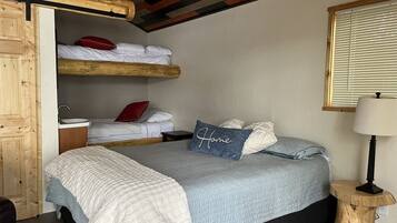 1 slaapkamer, beddengoed