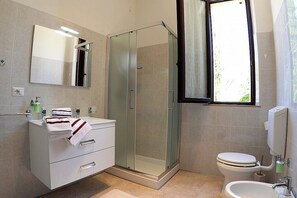 Dusche, Handtücher