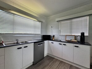Microwave, stovetop, dishwasher, eco-friendly cleaning products