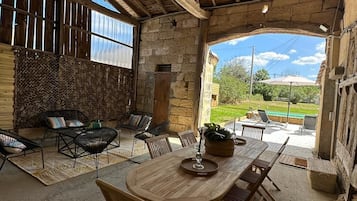 Restaurante al aire libre