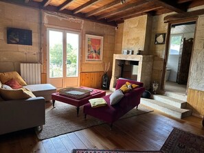 Téléviseur connecté, foyer, chaßne audio